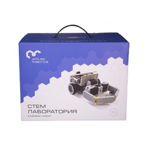 Образовательный робототехнический комплект "СТЕМ Лаборатория" (STEM/STEAM Лаборатория) - «globural.ru» - Краснокамск