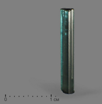 Турмалин (индиголит), кристалл - «globural.ru» - Краснокамск