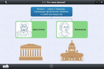 Интерактивные курсы. Физика 7 класс. Базовый - «globural.ru» - Краснокамск