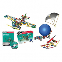 Конструктор K'NEX Education "Энергия, Движение и Аэронавтика" - «globural.ru» - Краснокамск