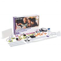 Учебно-игровой комплект модульной электроники «Инженерный набор littleBits» - «globural.ru» - Краснокамск