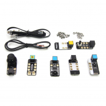 Ресурсный набор электронных компонентов Makeblock - Electronic Add-on Pack for Starter Robot Kit - «globural.ru» - Краснокамск