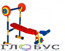 Подставка под штангу детская - «globural.ru» - Краснокамск