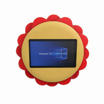 Профессиональный сенсорный настенный игровой комплекс «Цветок» - «globural.ru» - Краснокамск