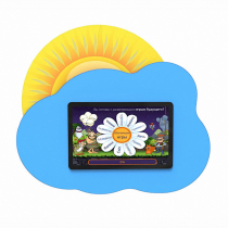 Профессиональный сенсорный настенный игровой комплекс «Тучка» - «globural.ru» - Краснокамск