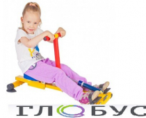 Детский гребной тренажер с одним рычагом - «globural.ru» - Краснокамск