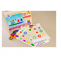Игровой набор Фребеля "Цвет и форма" (серия "Эксперимент") - «globural.ru» - Краснокамск