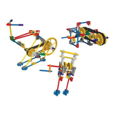 Конструктор Образовательный K'NEX Education "Изучение основ машин: Шестерни" - «globural.ru» - Краснокамск