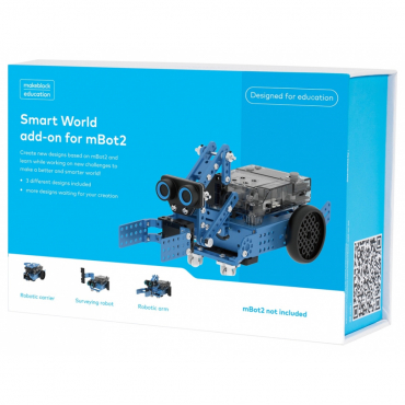 Ресурсный набор Smart World add-on for mBot2 - «globural.ru» - Краснокамск