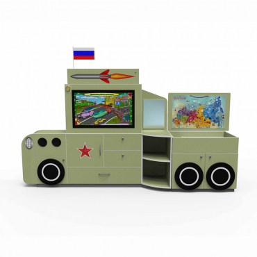 Профессиональный интерактивный развивающий комплекс с коррекционной направленностью "Логопедическая Катюша" Logo 37 - «globural.ru» - Краснокамск