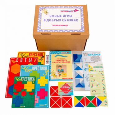 Комплект к программе "Умные игры в добрых сказках"  - «globural.ru» - Краснокамск