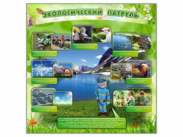 Стенд "Экологический патруль" - «globural.ru» - Краснокамск