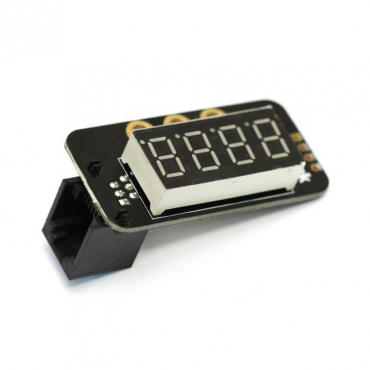 Дисплей Me 7-segment display-Red V1 - «globural.ru» - Краснокамск