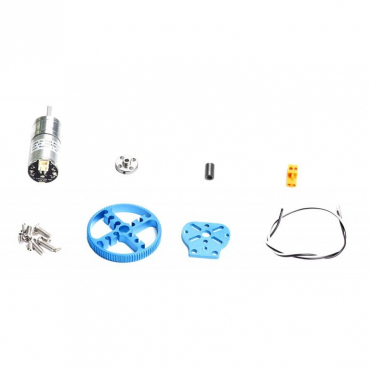 Ресурсный набор 25mm DC Motor Pack-Blue - «globural.ru» - Краснокамск