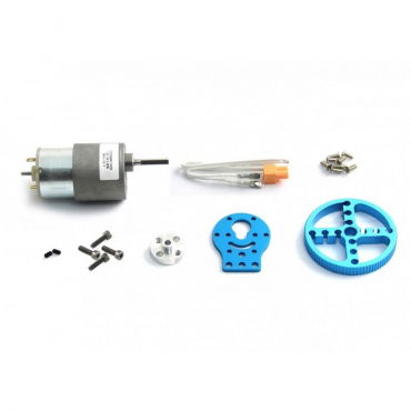 Ресурсный набор 37mm DC Motor Robot Pack-Blue - «globural.ru» - Краснокамск
