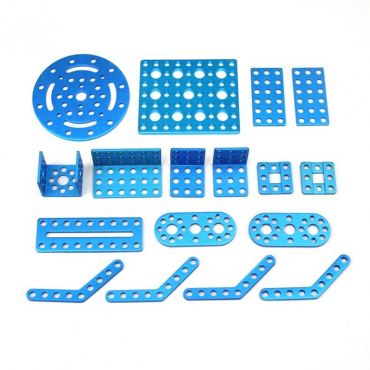 Ресурсный набор Bracket Robot Pack-Blue - «globural.ru» - Краснокамск