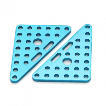 Треугольная пластина из анодированного алюминия Triangle Plate 6*8 (Pair) - «globural.ru» - Краснокамск