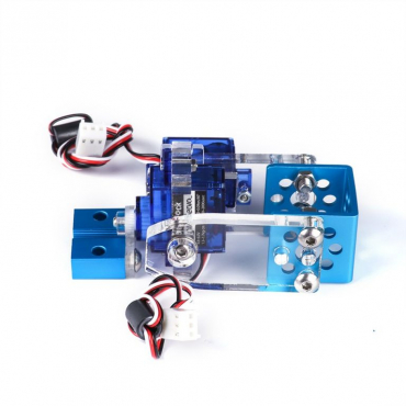 Ресурсный набор, поворотный модуль Mini Pan-Tilt Kit - «globural.ru» - Краснокамск