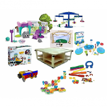 STEM набор для детей 4-5 лет. Базовый комплект - «globural.ru» - Краснокамск