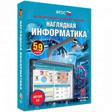 Наглядная информатика 5 - 9 класс - «globural.ru» - Краснокамск