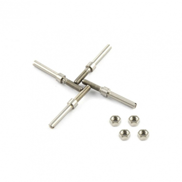Набор валов с резьбой Threaded Shaft 4*39mm(4-Pack) - «globural.ru» - Краснокамск