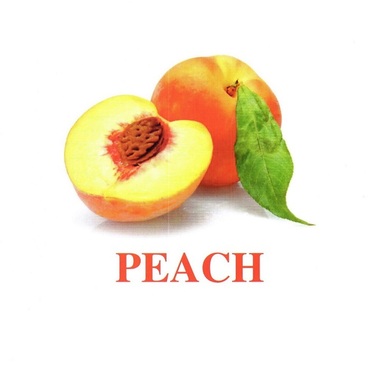 "Fruit" ("Фрукты") английские карточки Домана - «globural.ru» - Краснокамск