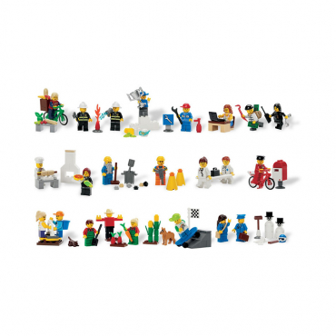 Набор "Рабочие и служащие" LEGO - «globural.ru» - Краснокамск