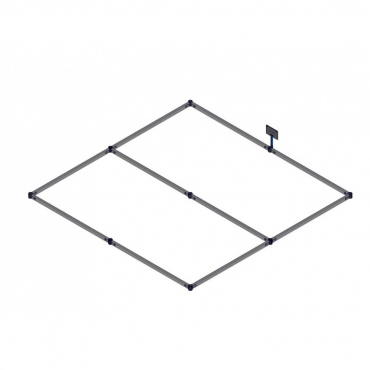 Рамка для соревновательного поля MakeX Starter Frame Expansion Kit V2.0 - «globural.ru» - Краснокамск