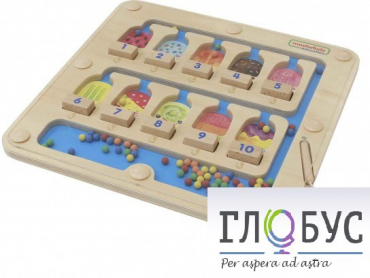 Панель "1-10 - магнитный счет" - «globural.ru» - Краснокамск