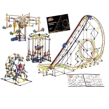 Конструктор Образовательный K'NEX Education "Парк аттракционов. Опыты" - «globural.ru» - Краснокамск