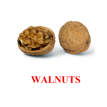 "Berries-Nuts-2" ("Ягоды-Орехи-2") английские карточки Домана - «globural.ru» - Краснокамск