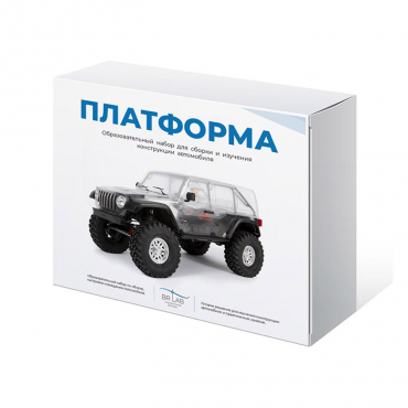 Набор для сборки автомодели Платформа - «globural.ru» - Краснокамск