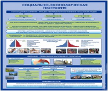 Стенд "Социально-экономическая география. Воссоздание населения" - «globural.ru» - Краснокамск