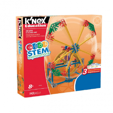 Конструктор образовательный K'NEX Education "STEM Исследования: Шестерни" - «globural.ru» - Краснокамск