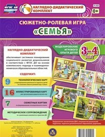 Сюжетно-ролевая игра "Семья" для детей 3-4 лет - «globural.ru» - Краснокамск