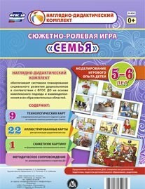 Сюжетно-ролевая игра "Семья" для детей 5-6 лет - «globural.ru» - Краснокамск