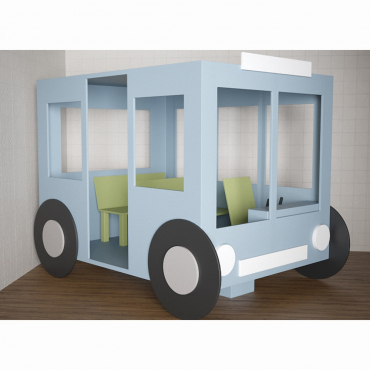 Игровой домик «Автобус» - «globural.ru» - Краснокамск