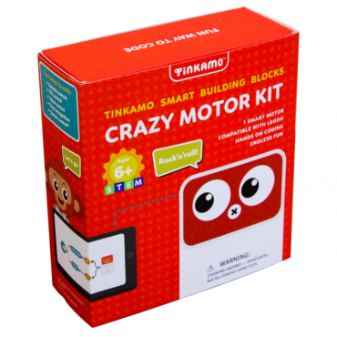 Образовательный набор "Tinkamo Crazy Motor Kit" - «globural.ru» - Краснокамск