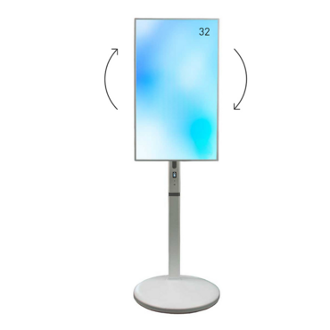 Мобильная панель Mobiscreen EON 32" - «globural.ru» - Краснокамск
