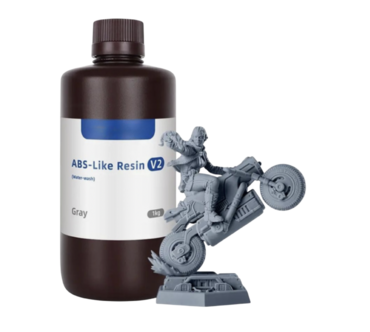 Фотополимерная смола ABS-Like Resin V2 Water-Washable цвет в ассортименте - «globural.ru» - Краснокамск