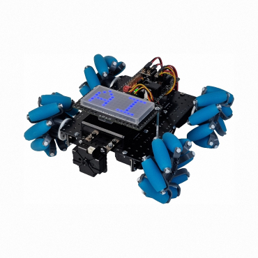 Robo kit DIYGO Мобильный робот с колесами всенаправленного движения - «globural.ru» - Краснокамск