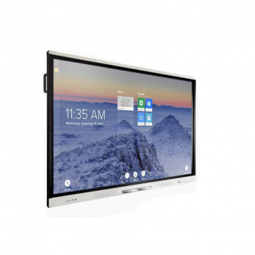 Интерактивный дисплей  SMART модель SBID-MX275-V2 (в составе интерактивной панели SBID-MX075-V2) с ПО SMART Notebook - «globural.ru» - Краснокамск