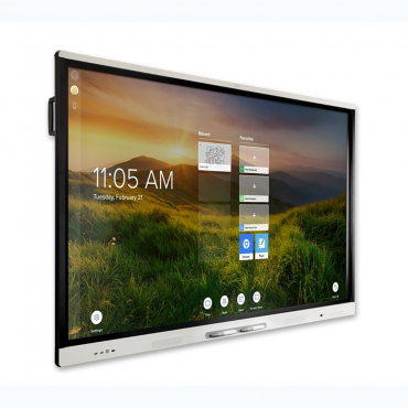 Интерактивный дисплей  SMART модель SBID-MX286-V2-C (в составе интерактивной панели SBID-MX086-V2-C) с ключом активации SMART Learning Suite - «globural.ru» - Краснокамск