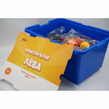 Конструктор Лёва. Строительная техника - «globural.ru» - Краснокамск