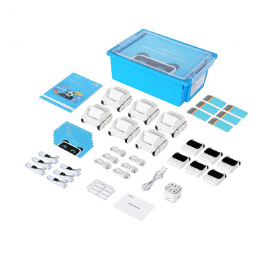 Образовательный робототехнический набор Makeblock Codey Rocky Education Pack - 6 Robots - «globural.ru» - Краснокамск