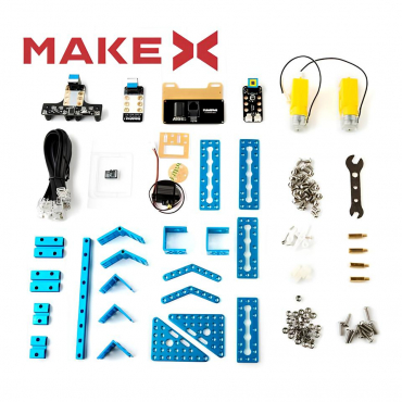 Ресурсный соревновательный набор MakeX 2019 City Guardian Add-on Pack - «globural.ru» - Краснокамск